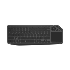 Natec Turbot 2 | Keyboard | Wireless | US | Bluetooth | Black