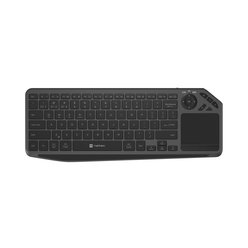 Natec Turbot 2 | Keyboard | Wireless | US | Bluetooth | Black