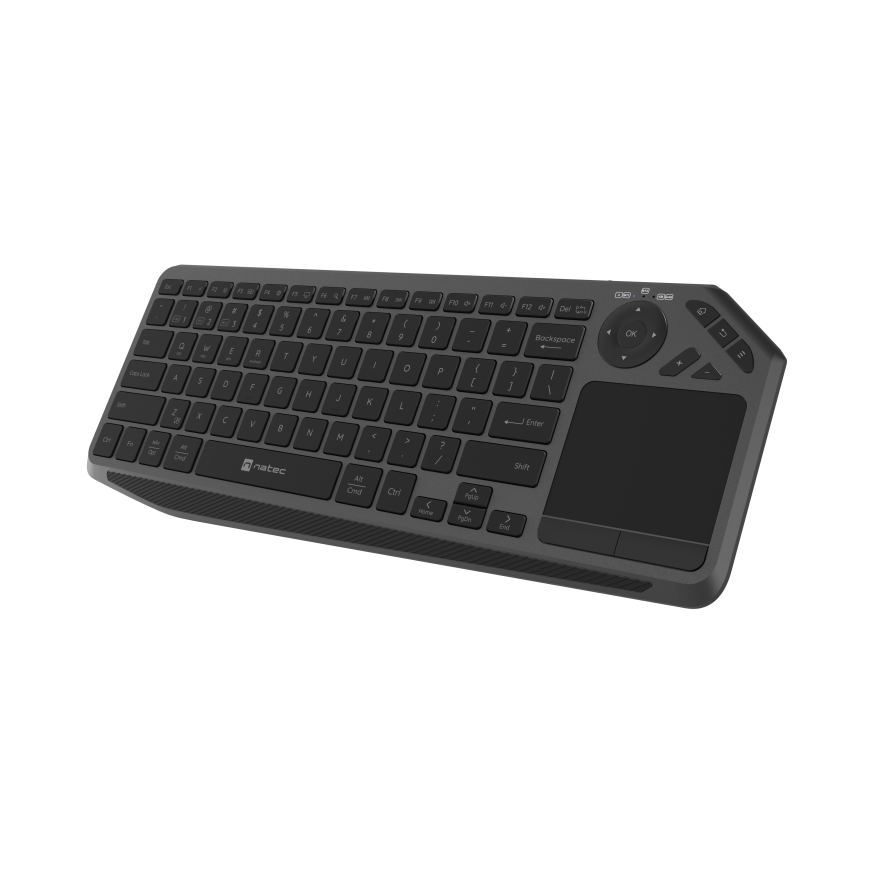 Natec Turbot 2 | Keyboard | Wireless | US | Bluetooth | Black – 3