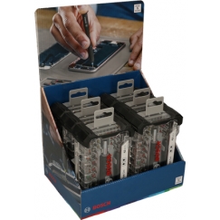 Bosch 2 607 002 836 käsikäyttöinen ruuvimeisseli Setti Tarkkuusruuvimeisseli