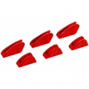 Knipex 86 09 250 V01 pipe wrench spare part & accessory Red Plastic 6 pc(s) Knipex 86 09 250 V01 pipe wrench spare part & accessory Red Plastic 6 pc(s)