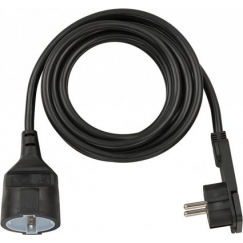 Brennenstuhl 1168980030 power cable Black 3 m