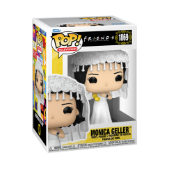 FUNKO POP! Vinyylihahmo: FRIENDS - Monica Geller (Wedding Dress)