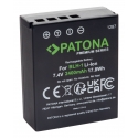 PATONA 1287 kaamera/videokaamera aku Liitiumioon (Li-Ion) 2400 mAh
