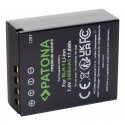 PATONA 1287 kameros / vaizdo kameros su vaizdo magnetofonu baterija Ličio-jonų (Li-Ion) 2400 mAh PATONA 1287 kameros / vaizdo kameros su vaizdo magnetofonu baterija Ličio-jonų (Li-Ion) 2400 mAh