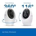 TP-Link Tapo C260 IP drošības kamera Iekštelpas 3840 x 2160 pikseļi Griesti / siena / galds