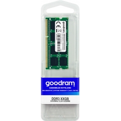 Goodram 4GB DDR3 PC3-12800 модуль памяти 1 x 4 GB 204-pin SO-DIMM