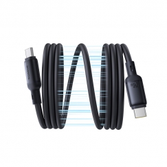 Baseus PicoGo USB кабель 1 m USB C Черный