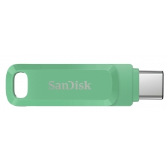 SanDisk Ultra Dual Drive Go USB flash drive 2 TB USB Type-A / USB Type-C 3.2 Gen 1 (3.1 Gen 1) Green