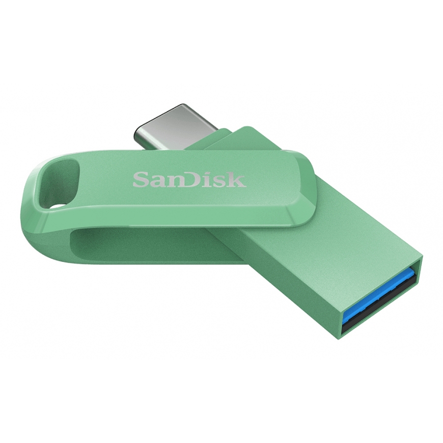 SanDisk Ultra Dual Drive Go USB atmintukas 2 TB USB Type-A / USB Type-C 3.2 Gen 1 (3.1 Gen 1) Žalia – 2
