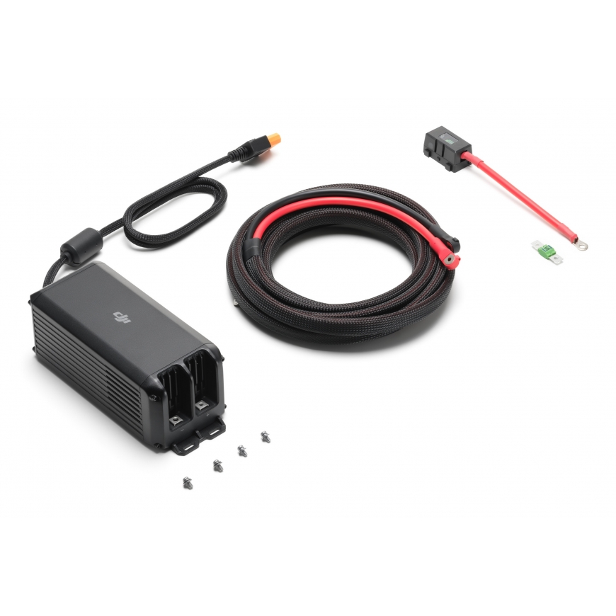 DJI Power 1kW Super Fast Car