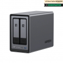 Ugreen NASync DXP2800 NAS System 2-Bay Kompaktiškos Intel® N N100 8 GB DDR5 0 TB UGOS Pro Juoda Ugreen NASync DXP2800 NAS System 2-Bay Kompaktiškos Intel® N N100 8 GB DDR5 0 TB UGOS Pro Juoda