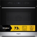 Whirlpool WOI78PT1SXA 73 l Must, Roostevaba teras Whirlpool WOI78PT1SXA 73 l Must, Roostevaba teras
