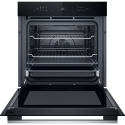 Whirlpool WOI78PT1SXA 73 l Must, Roostevaba teras Whirlpool WOI78PT1SXA 73 l Must, Roostevaba teras