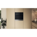 Whirlpool WOI78PT1SXA 73 l Must, Roostevaba teras Whirlpool WOI78PT1SXA 73 l Must, Roostevaba teras