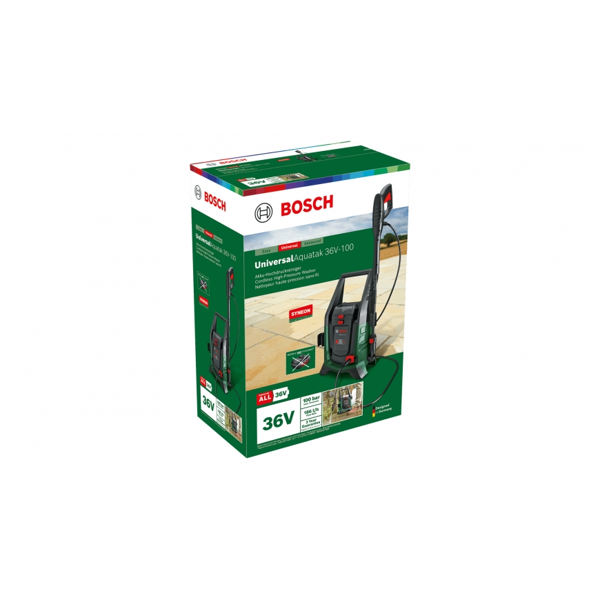 Bosch UniversalAquatak 36V-100 survepesur Püstine Elektriline 186 l/h – 2