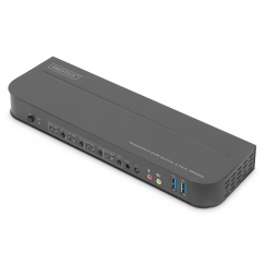 Digitus DS-12890 KVM переключатель Черный