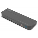 Digitus DS-12890 KVM-kytkin Musta Digitus DS-12890 KVM-kytkin Musta