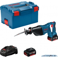 Bosch GSA 18V-LI Professional Musta, Sininen