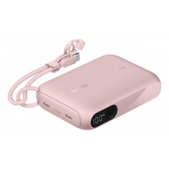 Belkin BPB027HQPK ārējais akumulators 10000 mAh Rozā