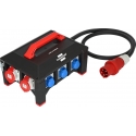 Brennenstuhl BSV 5-63A блок распределения питания 9 розетка(и) Черный Brennenstuhl BSV 5-63A блок распределения питания 9 розетка(и) Черный