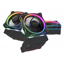 ASUS Prime MR120 Fan ARGB Black 3in1 Корпус компьютера Вентилятор 12 cm Черный