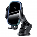 Baseus 6953156212466 laikiklis Wireless charger Juoda Baseus 6953156212466 laikiklis Wireless charger Juoda