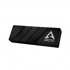 ARCTIC M2 Pro (Black) M.2 NVMe SSD Radiatorius Juoda 1 vnt
