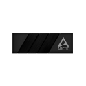 ARCTIC M2 Pro (Black) M.2 NVMe SSD Siltuma aizvadītājs / radiators Melns 1 pcs ARCTIC M2 Pro (Black) M.2 NVMe SSD Siltuma aizvadītājs / radiators Melns 1 pcs