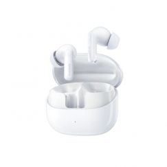 Baseus Bass BP1 Austiņas True Wireless Stereo (TWS) Ausīs Zvani / mūzika Bluetooth Balts