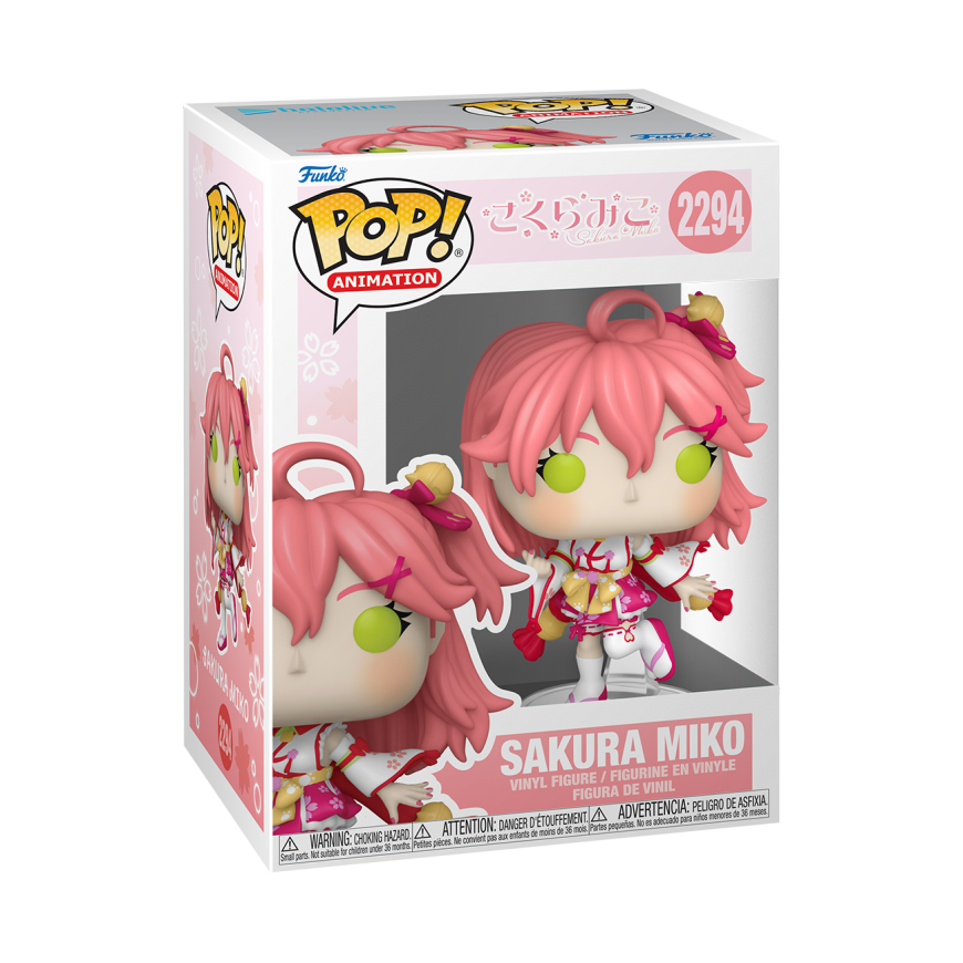 FUNKO POP! Vinilinė figūrėlė: hololive - Sakura Miko