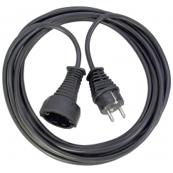 Brennenstuhl 1165430 power cable Black 3 m