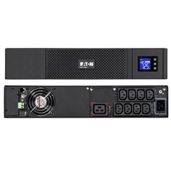 Eaton 5SC2200IRT puhvertoiteallikas (UPS) Liini-interaktiivne 2,2 kVA 1980 W 9 vahelduvvoolu kontakt