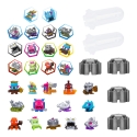 MRBEAST LAB Figūriņas mēģenē Swarms, 14 gab. MRBEAST LAB Figūriņas mēģenē Swarms, 14 gab.