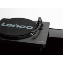 Lenco L-30 BLACK levysoitin Hihnakäyttöinen levysoitin Musta Lenco L-30 BLACK levysoitin Hihnakäyttöinen levysoitin Musta