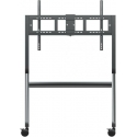 Viewsonic VB-STND-009 signage display mount 2.67 m (105") Black, Silver Viewsonic VB-STND-009 signage display mount 2.67 m (105") Black, Silver