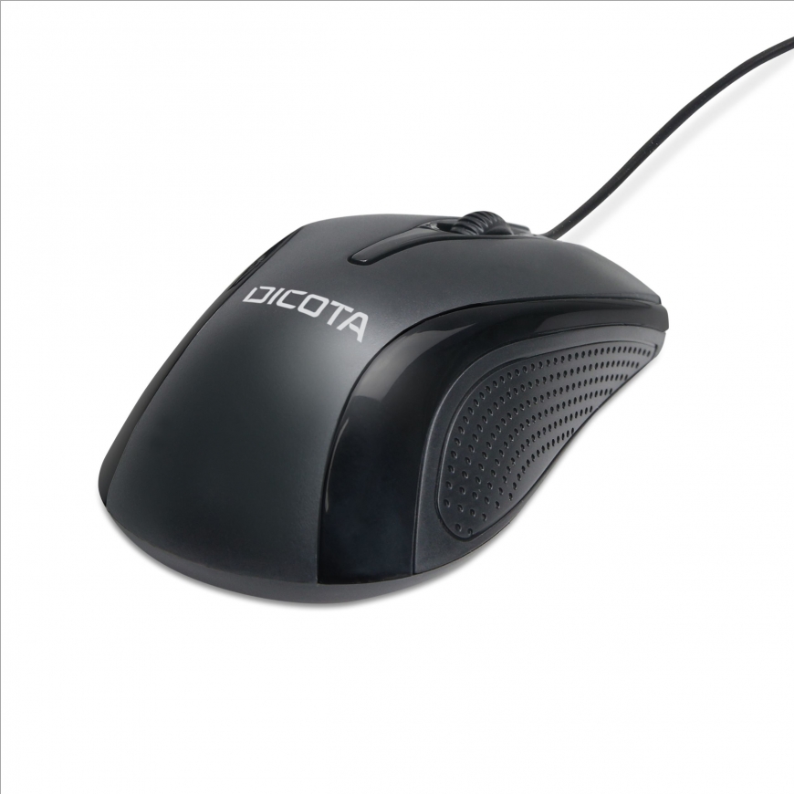 DICOTA D32011 mouse Ambidextrous USB Type-A 1200 DPI – 2