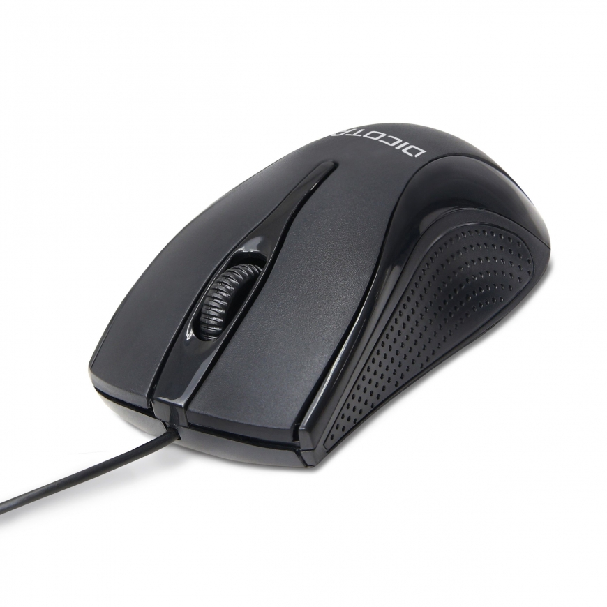 DICOTA D32011 kompiuterio pelė Abiems rankoms USB A tipo 1200 DPI – 3