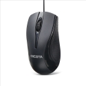 DICOTA D32011 hiir Mõlemakäeline USB tüüp A 1200 DPI DICOTA D32011 hiir Mõlemakäeline USB tüüp A 1200 DPI