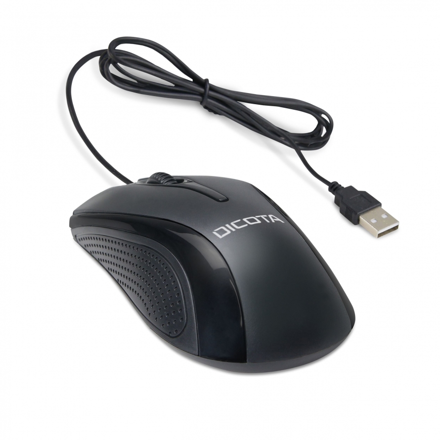 DICOTA D32011 mouse Ambidextrous USB Type-A 1200 DPI – 5