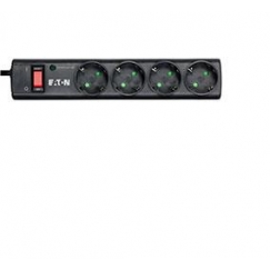 Eaton PS4D сетевой фильтр Черный, Белый 4 розетка(и) 220 - 250 V 1 m