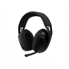 Logitech G G321 LIGHTSPEED Laisvų rankų įranga Bevielis Su lankeliu Žaidimams C tipo USB Bluetooth Juoda