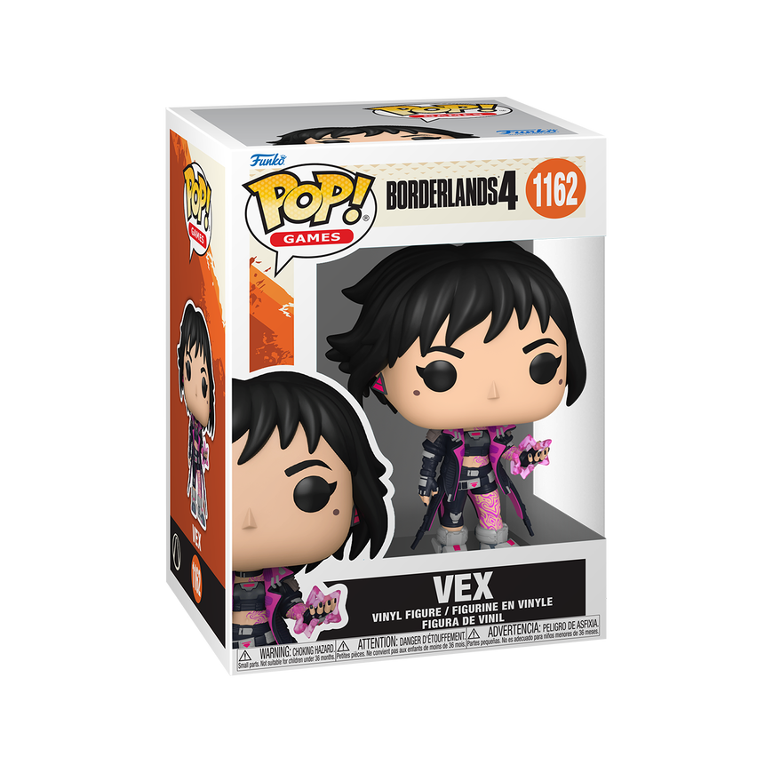 FUNKO POP! Vinyl figuur: Borderlands - Vex