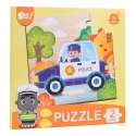 RoGer Magnetic Vehicle Puzzle + Book RoGer Magnetic Vehicle Puzzle + Book