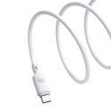 Baseus P10377704213-00 USB-kaapeli USB 3.2 Gen 1 (3.1 Gen 1) 1 m USB C Valkoinen