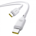 Baseus P10377704213-00 USB кабель USB 3.2 Gen 1 (3.1 Gen 1) 1 m USB C Белый Baseus P10377704213-00 USB кабель USB 3.2 Gen 1 (3.1 Gen 1) 1 m USB C Белый