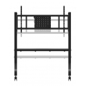 Neomounts FL50-575BL1 TV trolley 65-115" - fast installation - TÜV