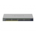 NETGEAR GS748PP Неуправляемый Gigabit Ethernet (10/100/1000) Питание по Ethernet (PoE) Серый NETGEAR GS748PP Неуправляемый Gigabit Ethernet (10/100/1000) Питание по Ethernet (PoE) Серый