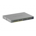 NETGEAR GS748PP Ne-valdomas Gigabit Ethernet (10/100/1000) Maitinimas per Eternetą (PoE) Pilka NETGEAR GS748PP Ne-valdomas Gigabit Ethernet (10/100/1000) Maitinimas per Eternetą (PoE) Pilka