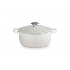 Le Creuset 21177247164430 valurauast keedupott 4,2 l Valge